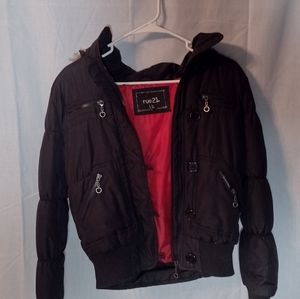 Black rue21 coat